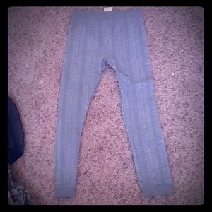 Gray pants
